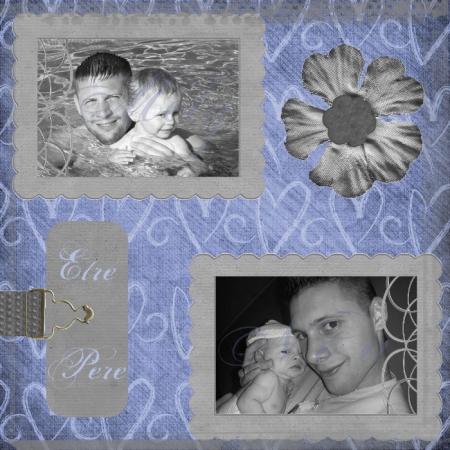 ܤ  Les deux raisons du Papa gaga  ܤ 