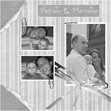 ܤ  Le Parrain & La Marraine ܤ 