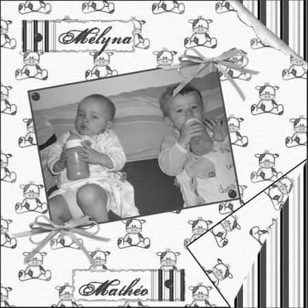 ܤ  M&M Les deux cousins M&M  ܤ 