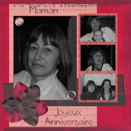ܤ  Joyeux Anniversaire Maman ܤ 