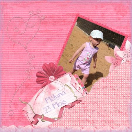 ܤ  Peu de temps avant tes deux ans ܤ 