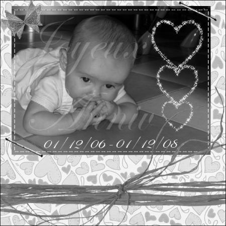 ܤ  Lundi 1 D�cembre 2008, Tes 2 ans ܤ 